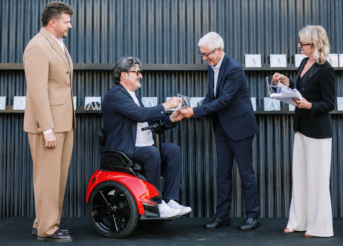 Cerimonia XXIX Compasso d'Oro ADI