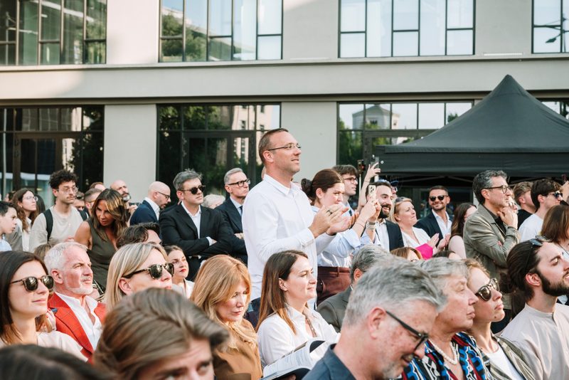 Spettatori Genny Zero™ al Compasso d'Oro