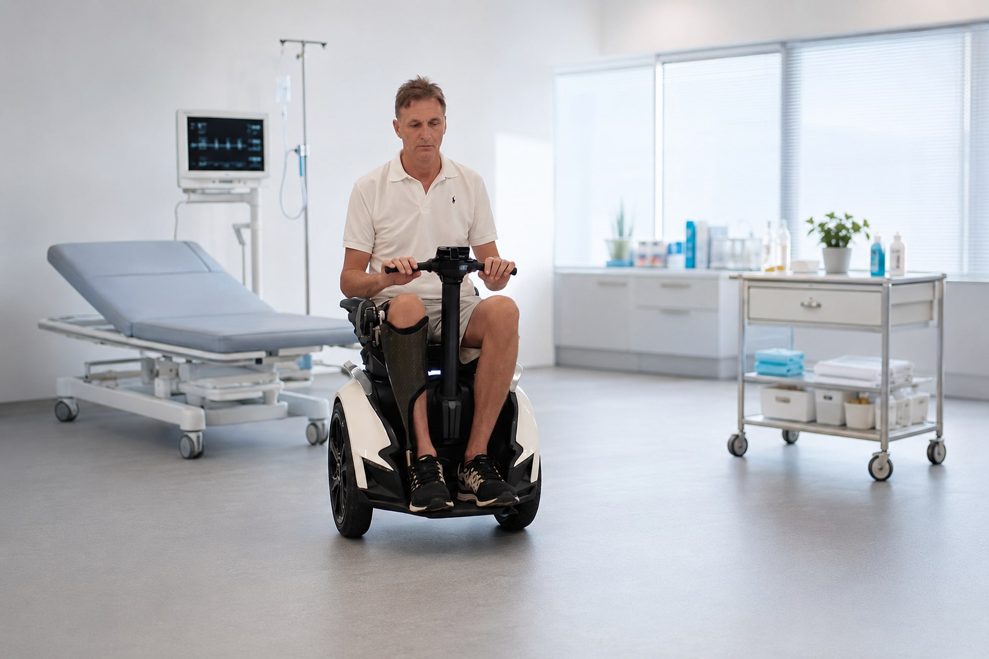 GENNY ZERO MD — dispositivo medicale riabilitativo in ambiente clinico