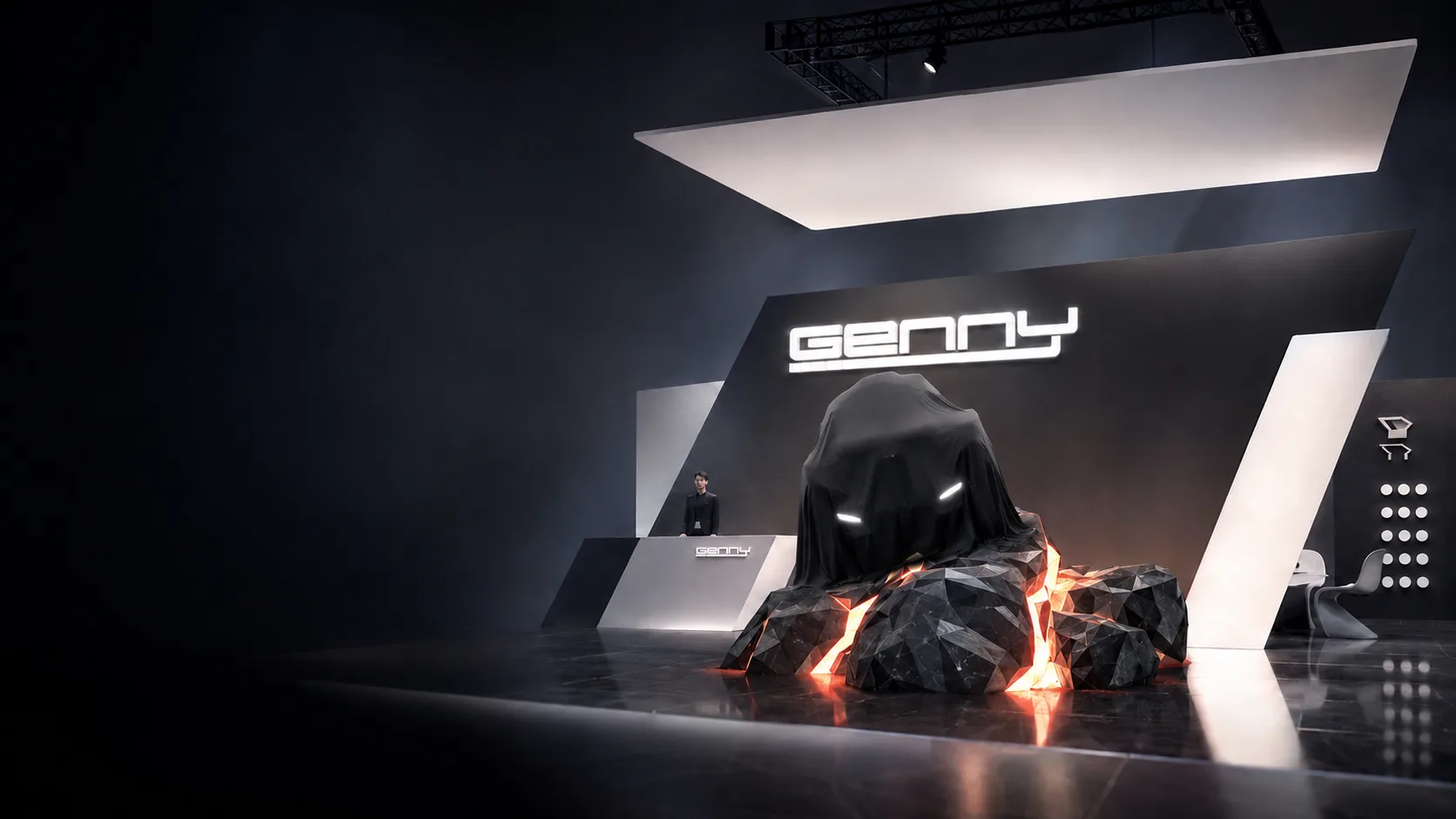 Genny Zero met de nieuwe XR Kit op REHACARE 2026