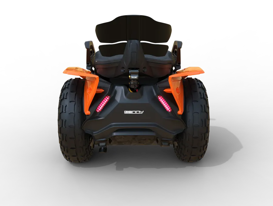 Genny Zero XR — vista fronte