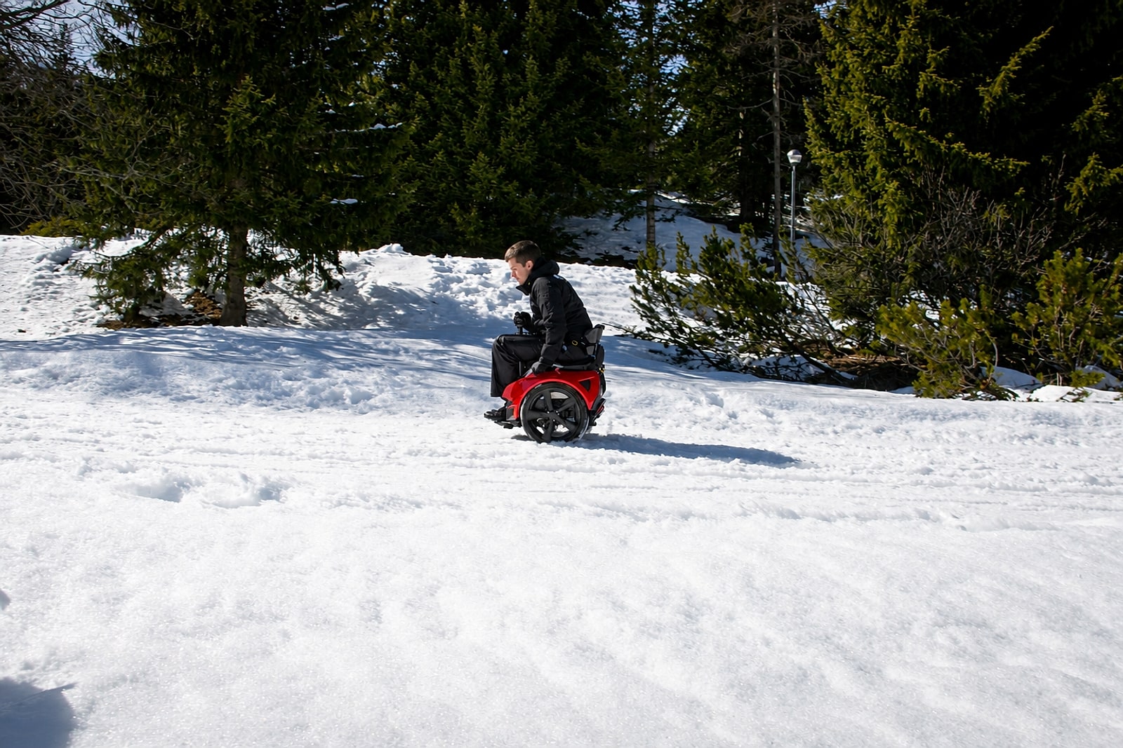 Genny Zero sulla neve