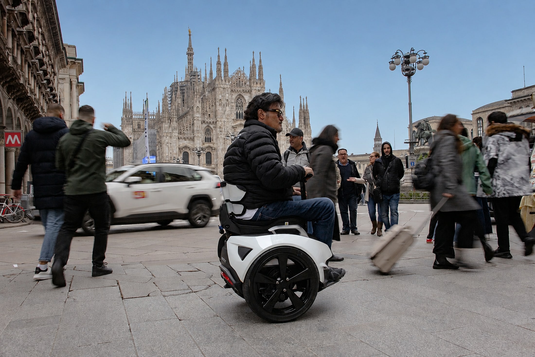 Paolo su Genny Zero in Piazza Duomo, Milano
